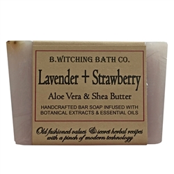 Lavender + Strawberry Bar Soap