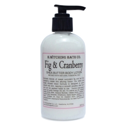 Fig & Cranberry Shea Butter Lotion