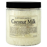 Coconut Milk Bath Soak - Dead Sea Salt