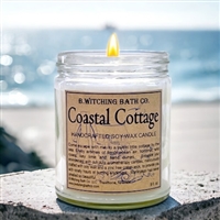 Coastal Cottage Handcrafted Soy Wax Candle