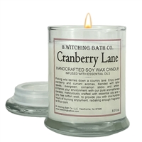 Cranberry Lane Apothecary Candle