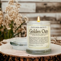 Golden Oats Apothecary Candle