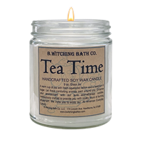 Tea Time Handcrafted Soy Wax Candle