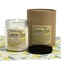 Lemon Zest Candle Gift Box