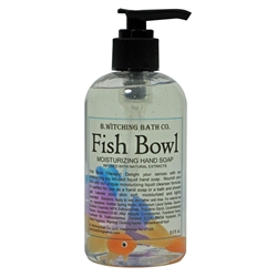 Fish Bowl Liquid Hand Soap - Toys Inside