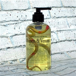 Vipers & Venom Liquid Hand Soap - Toys Inside