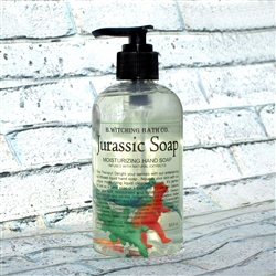 Jurasic Soap Liquid Hand Soap - Toys Inside