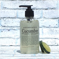 Cucumber Moisturizing Liquid Cleanser