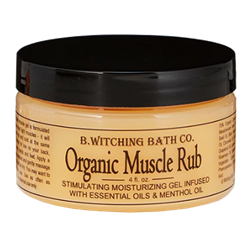 Organic Muscle Rub