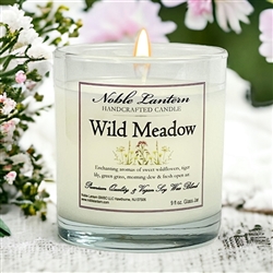 Wild Meadow Soy Wax Candle
