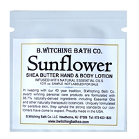 Sunflower - Lotion Sample Pack