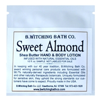 Sweet Almond - Lotion Sample Pack