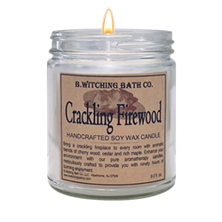 Crackling Firewood Soy Wax Candle