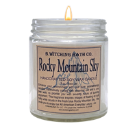 Rocky Mountain Sky Handcrafted Soy Wax Candle