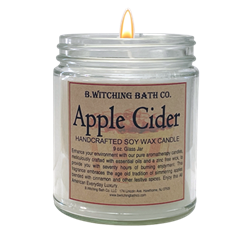 Apple Cider Handcrafted Soy Wax Candle
