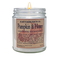 Pumpkin & Honey Handcrafted Soy Wax Candle