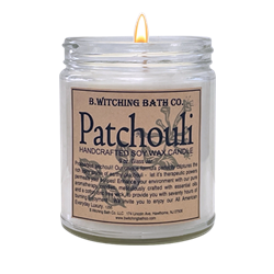 Patchouli Handcrafted Soy Wax Candle