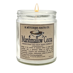 Marshmallow Cocoa Handcrafted Soy Wax Candle