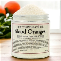 Blood Oranges Exfoliating Sugar Scrub