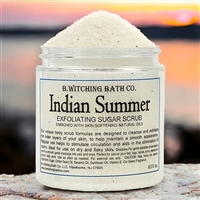 Indian Summer Exfoliating Sugar Scrub