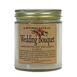 Wedding Bouquet Soy Wax Candle