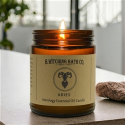 Aries Astrology Candle