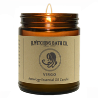 Virgo Astrology Candle