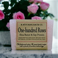 One-hundred Roses Bar Soap
