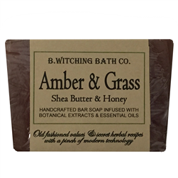 Amber & Grass Bar Soap