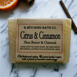 Citrus & Cinnamon Bar Soap