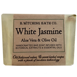 White Jasmine Bar Soap