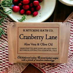 Cranberry Lane Bar Soap