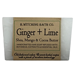 Ginger + Lime Bar Soap