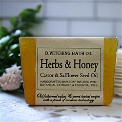 Herbs & Honey Bar Soap