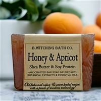 Honey & Apricot Bar Soap