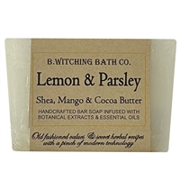 Lemon & Parsley Bar Soap