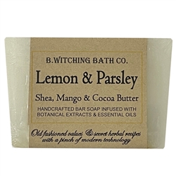Lemon & Parsley Bar Soap