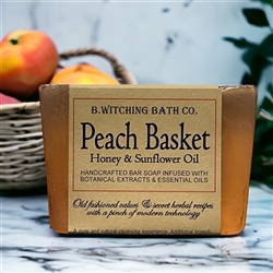 Peach Basket Bar Soap