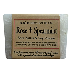 Rose + Spearmint Bar Soap