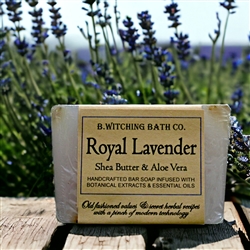 Royal Lavender Bar Soap