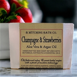 Champagne & Strawberries Bar Soap