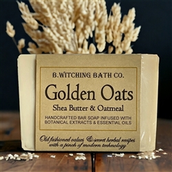 Golden Oats Bar Soap
