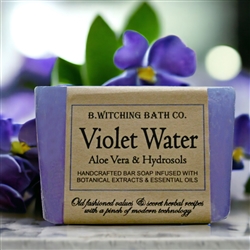 Violet Water Bar Soap