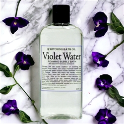 Violet Water  Bubble Bath