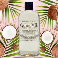 Coconut Milk Bubble Bath