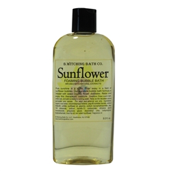 Sunflower Bubble Bath