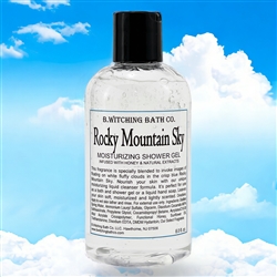 Rocky Mountain Sky Shower Gel