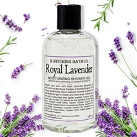 Royal Lavender Shower Gel