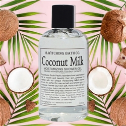 Coconut Milk Shower Gel