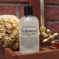 Teakwood Shower Gel